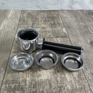 Delonghi ECP3420, Espresso and Cappuccino Machine Replacement Filter Basket